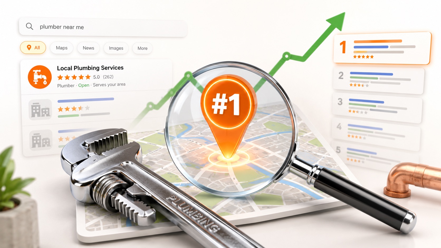 Plumber SEO: How Guelph Plumbers Get More Calls From Google